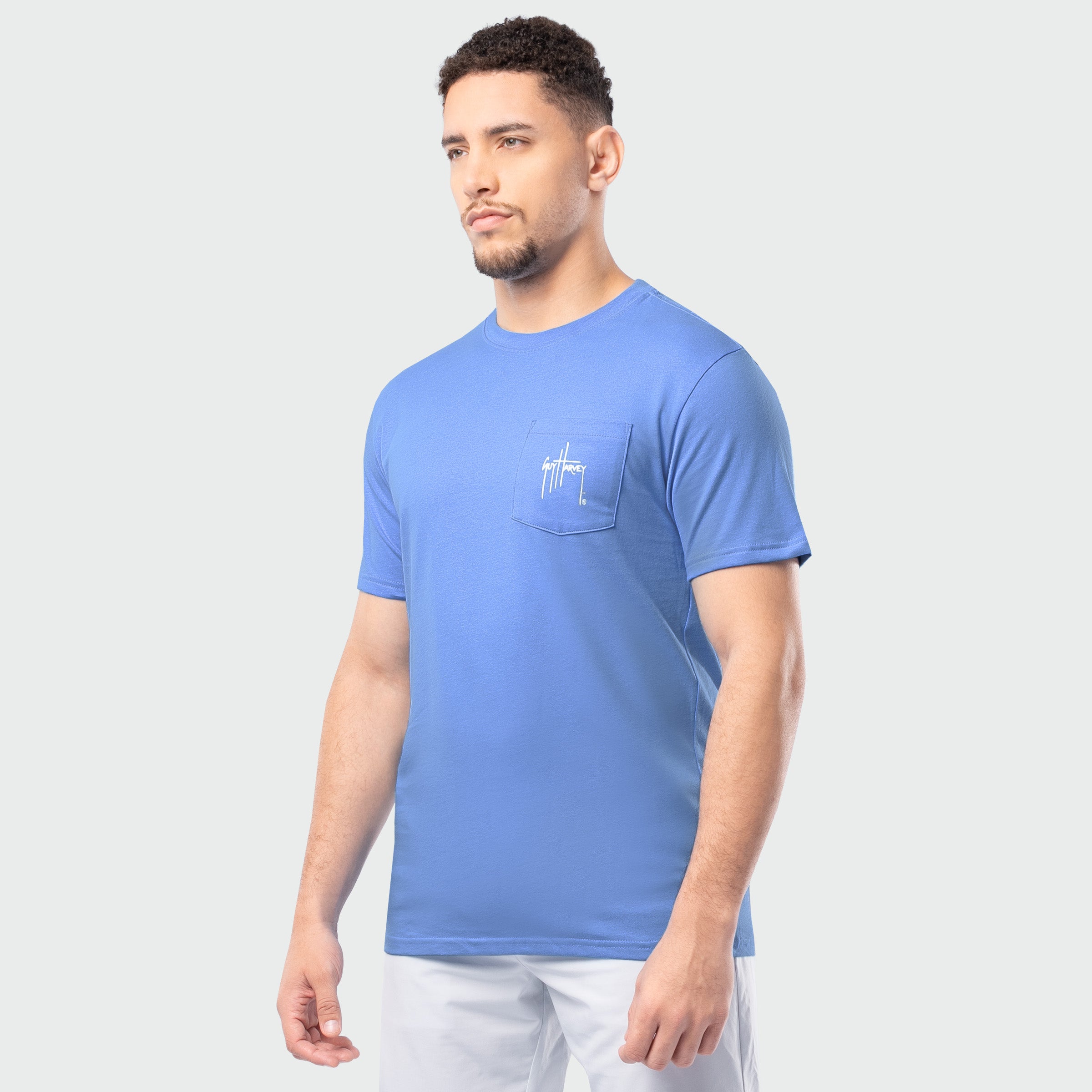 HarborLite Pocket Tee - Surf Sail
