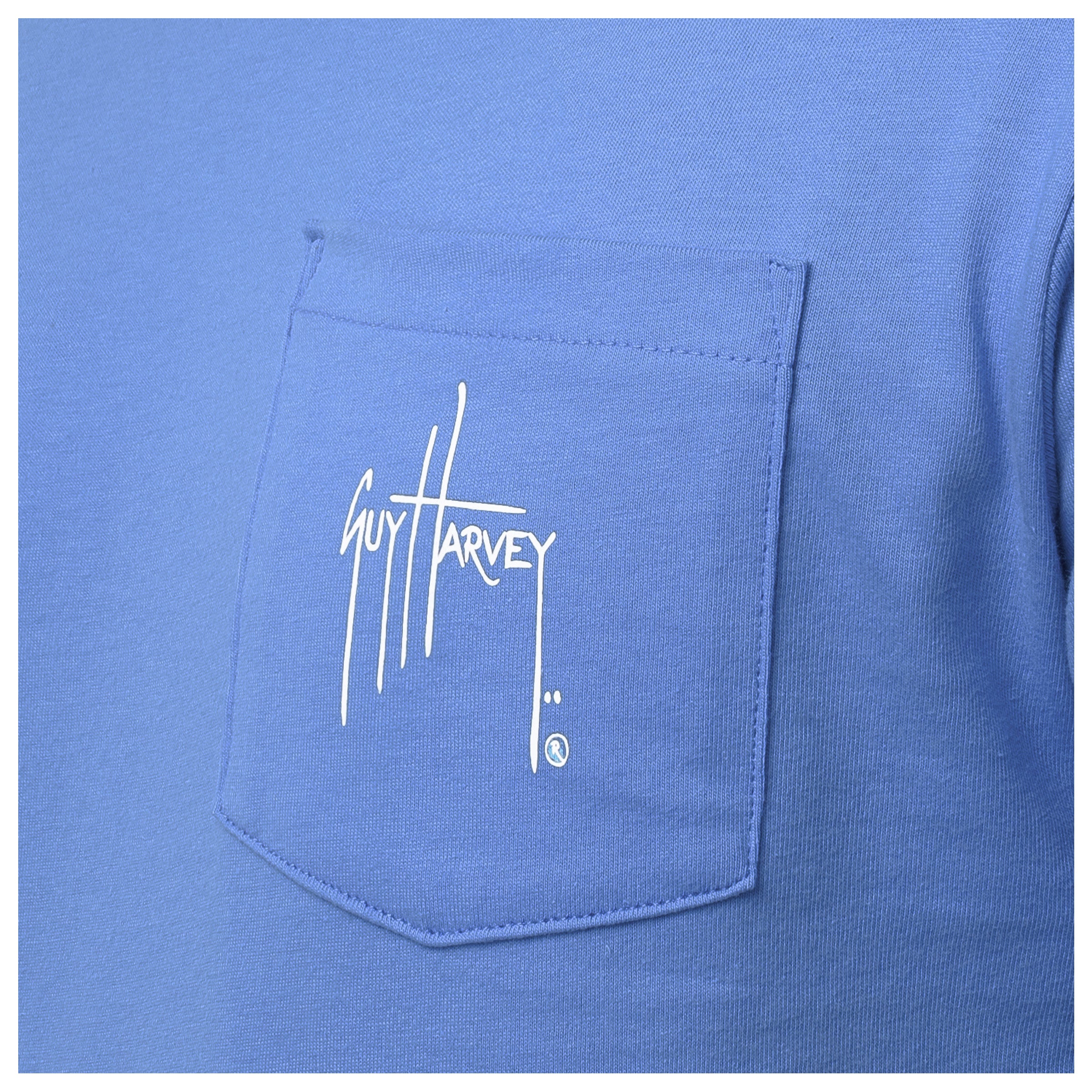 HarborLite Pocket Tee - Surf Sail