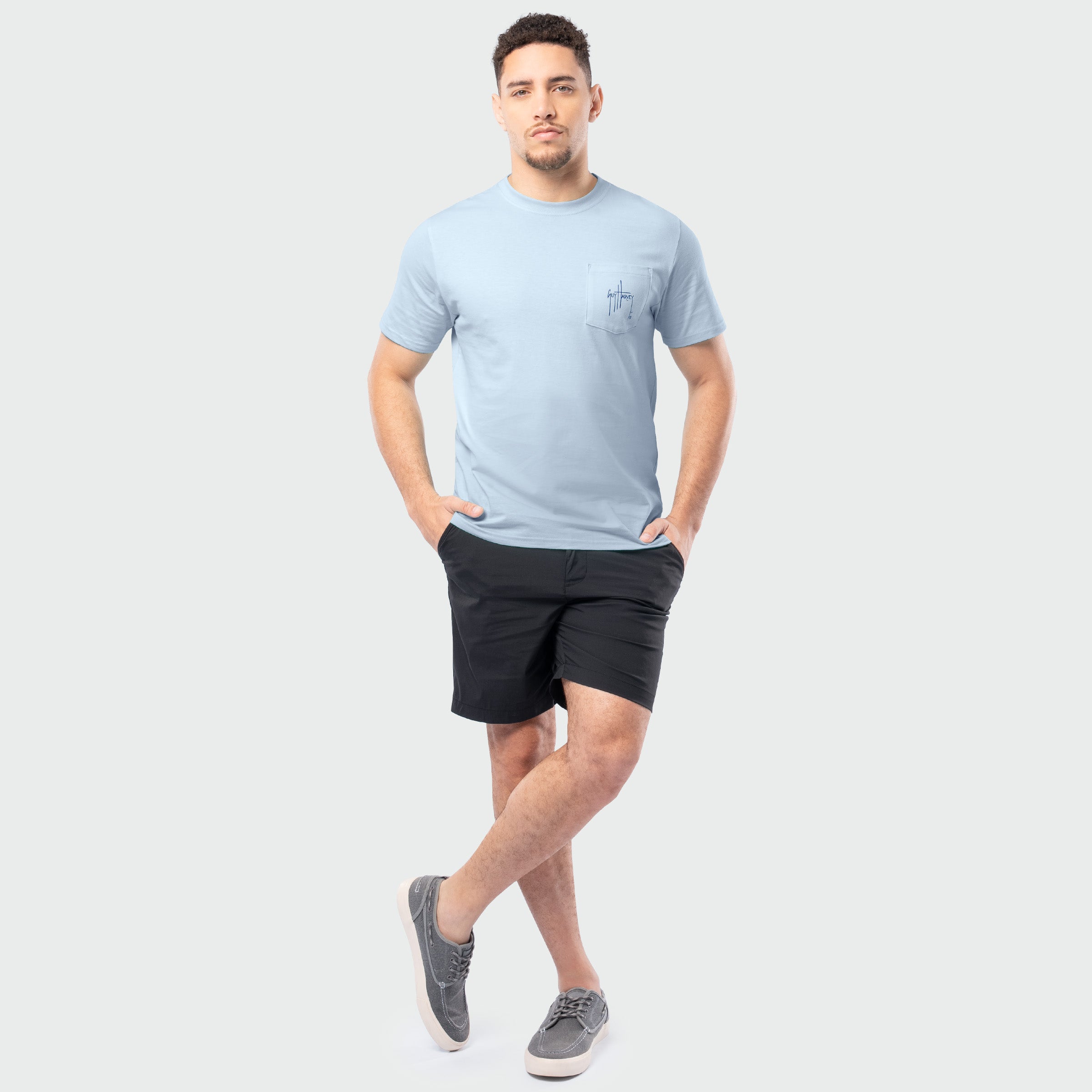 HarborLite Pocket Tee - Tag