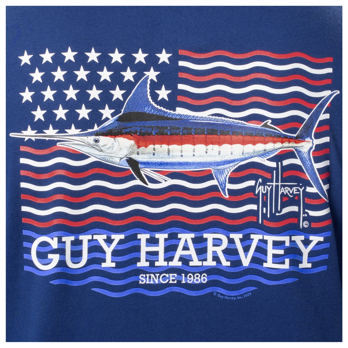 OG Tee - Liberty Marlin