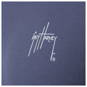 Guy Harvey logo on a blue background