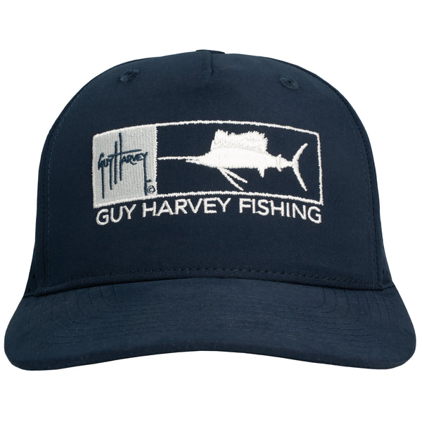 Perforated Performance Sailfish Snapback – Guy Harvey