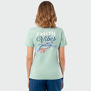 HarborLite Crew Tee - Coastal Vibes