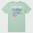 HarborLite Crew Tee - Coastal Vibes