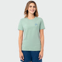 HarborLite Crew Tee - Coastal Vibes