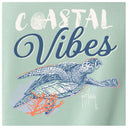 HarborLite Crew Tee - Coastal Vibes