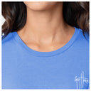 HarborLite Crew Tee - Flower Art