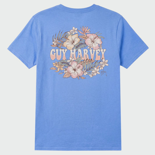 HarborLite Crew Tee - Flower Art