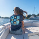 HarborLite Crew Tee - GH Beach Club