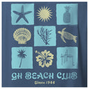 HarborLite Crew Tee - GH Beach Club