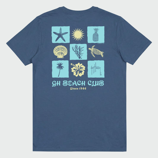 HarborLite Crew Tee - GH Beach Club