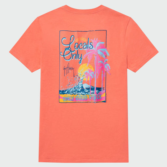 HarborLite Crew Tee - Locals Only