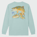 HarborLite Long Sleeve Tee - Brown Trout