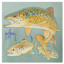 HarborLite Long Sleeve Tee - Brown Trout