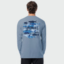 HarborLite Long Sleeve Tee - Palm Silos