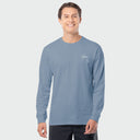 HarborLite Long Sleeve Tee - Palm Silos