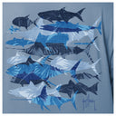 HarborLite Long Sleeve Tee - Palm Silos