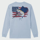 HarborLite Long Sleeve Tee - Sail USA