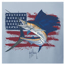 HarborLite Long Sleeve Tee - Sail USA