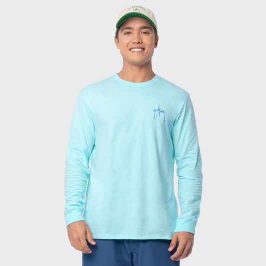 HarborLite Long Sleeve Tee - Saltwater Gear