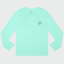 Kids HarborLite Long Sleeve Tee - Slam Stencil