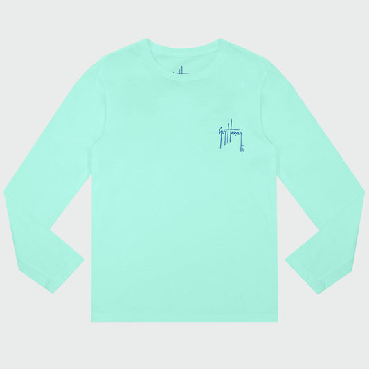 HarborLite Long Sleeve Tee - Slam Stencil