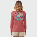 HarborLite Long Sleeve Tee - Stamped