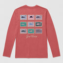 HarborLite Long Sleeve Tee - Stamped