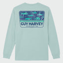 HarborLite Long Sleeve Tee - Surf Patch