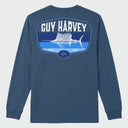 HarborLite Long Sleeve Tee - Surf Sail