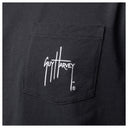 Black shirt with Guy Harvey logo on a pocket