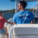 HarborLite Pocket Tee - Surf Sail