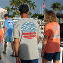 HarborLite Tee - Patriot