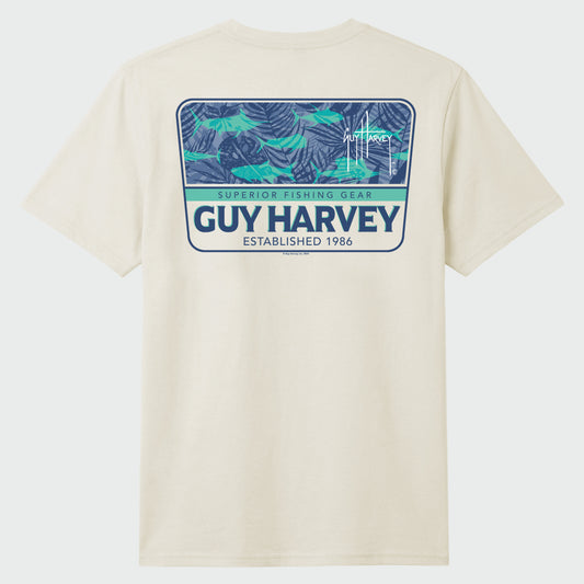 HarborLite Tee - Surf Patch