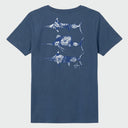 HarborLite V-Neck Tee - Floral Bills