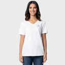 HarborLite V-Neck Tee - Girls Club