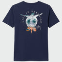 HarborLite V-Neck Tee - Paradise Turtle