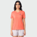 HarborLite V-Neck Tee - Paradise Turtle