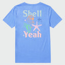HarborLite V-Neck Tee - Shell Yeah
