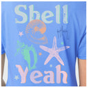 HarborLite V-Neck Tee - Shell Yeah