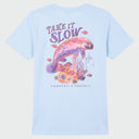 HarborLite V-Neck Tee - Take It Slow