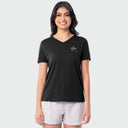 HarborLite V-Neck Tee - Two Shells