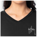HarborLite V-Neck Tee - Two Shells