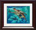 "Hawksbill Caravan" Mini Print