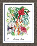 "Humming Along" Limited Edition Lithograph
