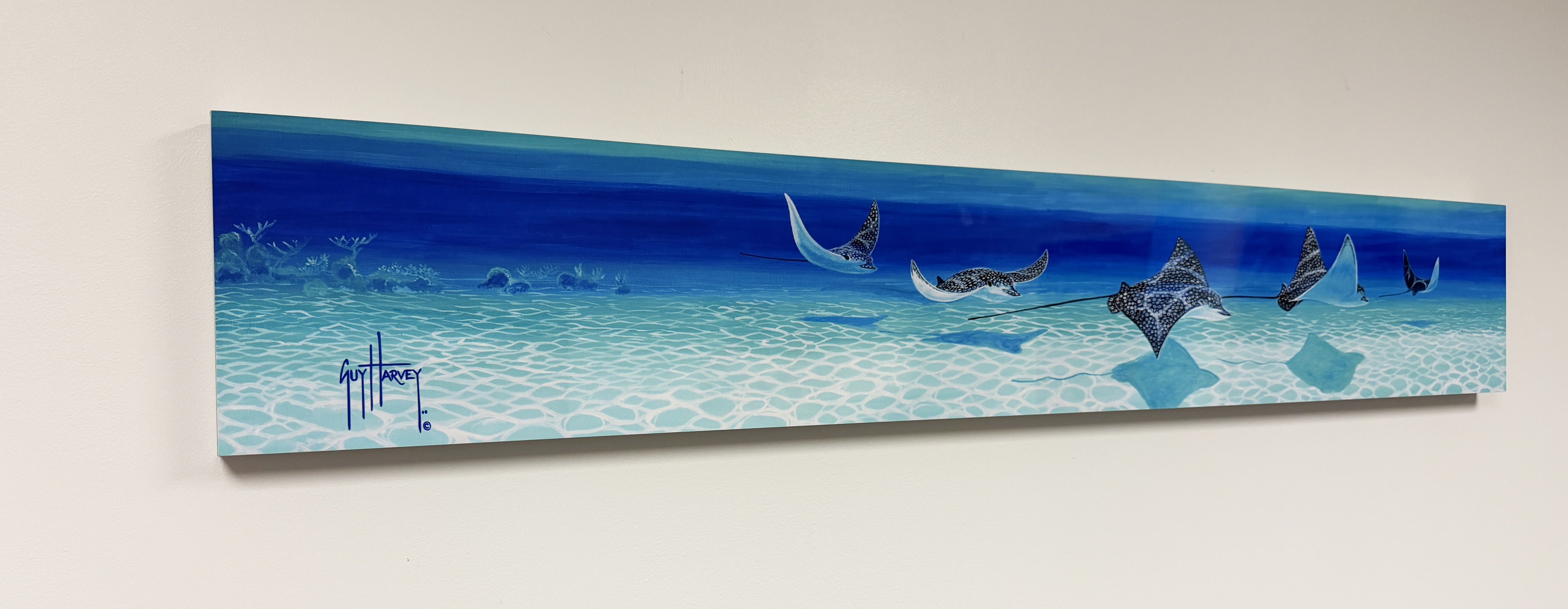 "Moving Through" Aluminum Art