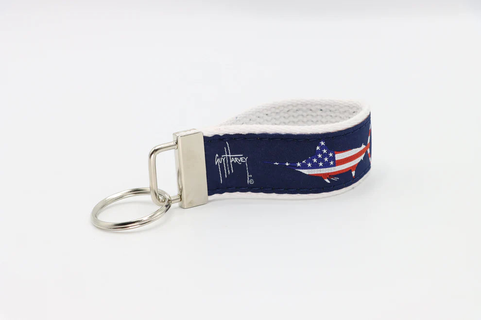 USA Marlin Keychain