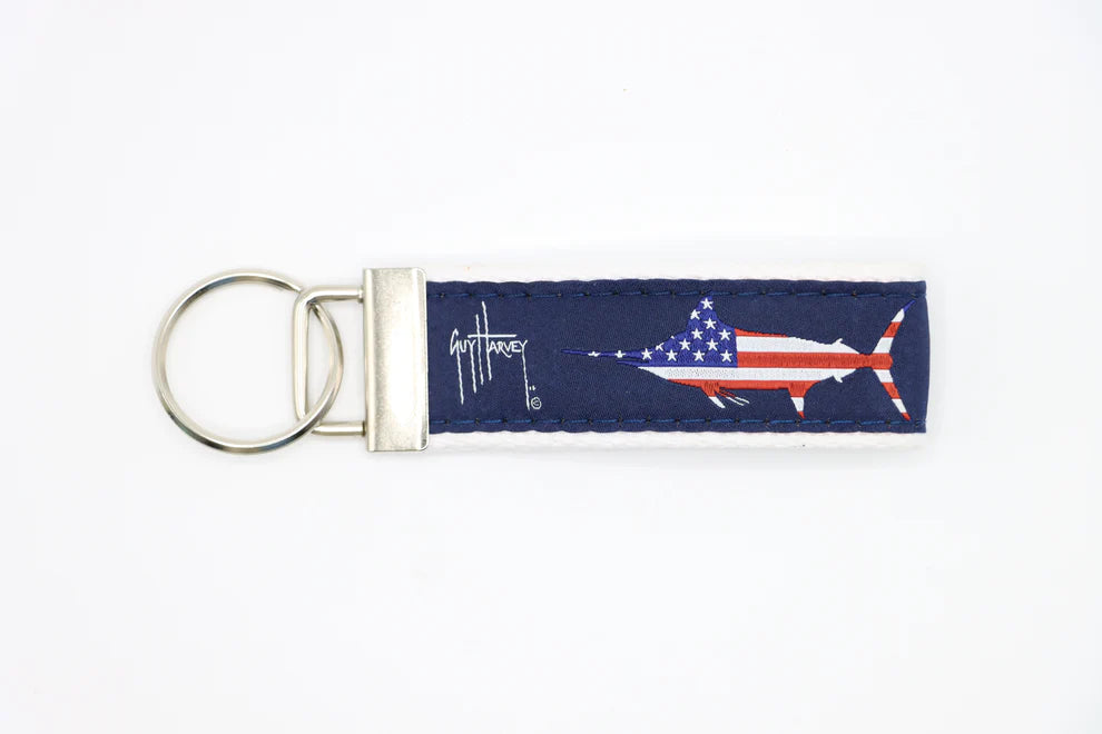 USA Marlin Keychain