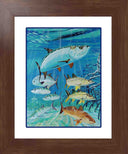"Inshore Collage Underwater" Limited Edition Print