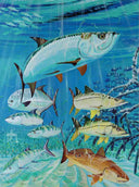 "Inshore Collage Underwater" Limited Edition Print